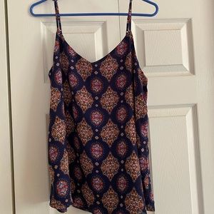 Casual Thin Strap Tank Top